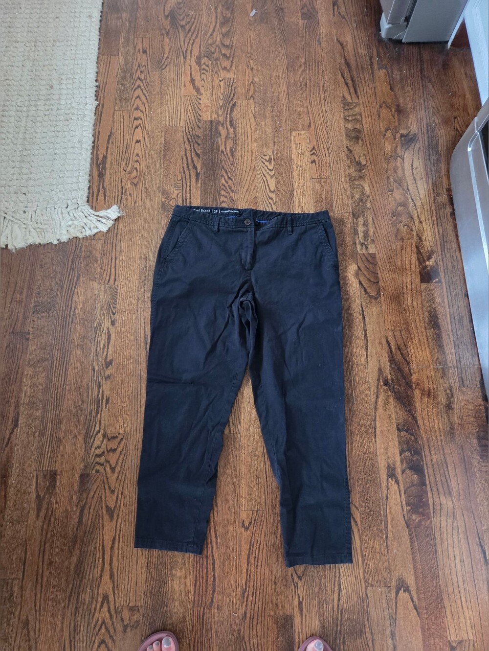 Womens Talbots Girlfriend Chino Pants Size 14.